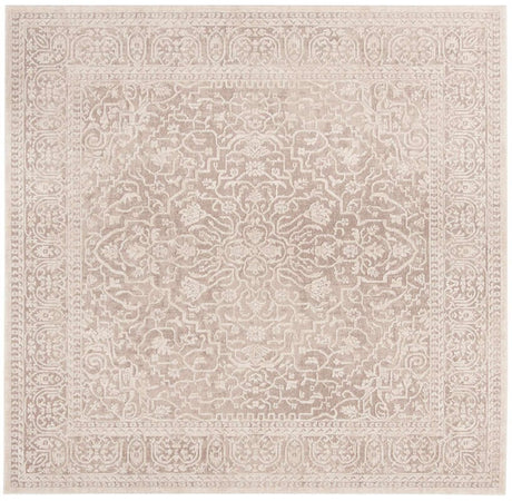 Safavieh Reflection Rft670A Beige/Cream Rug.