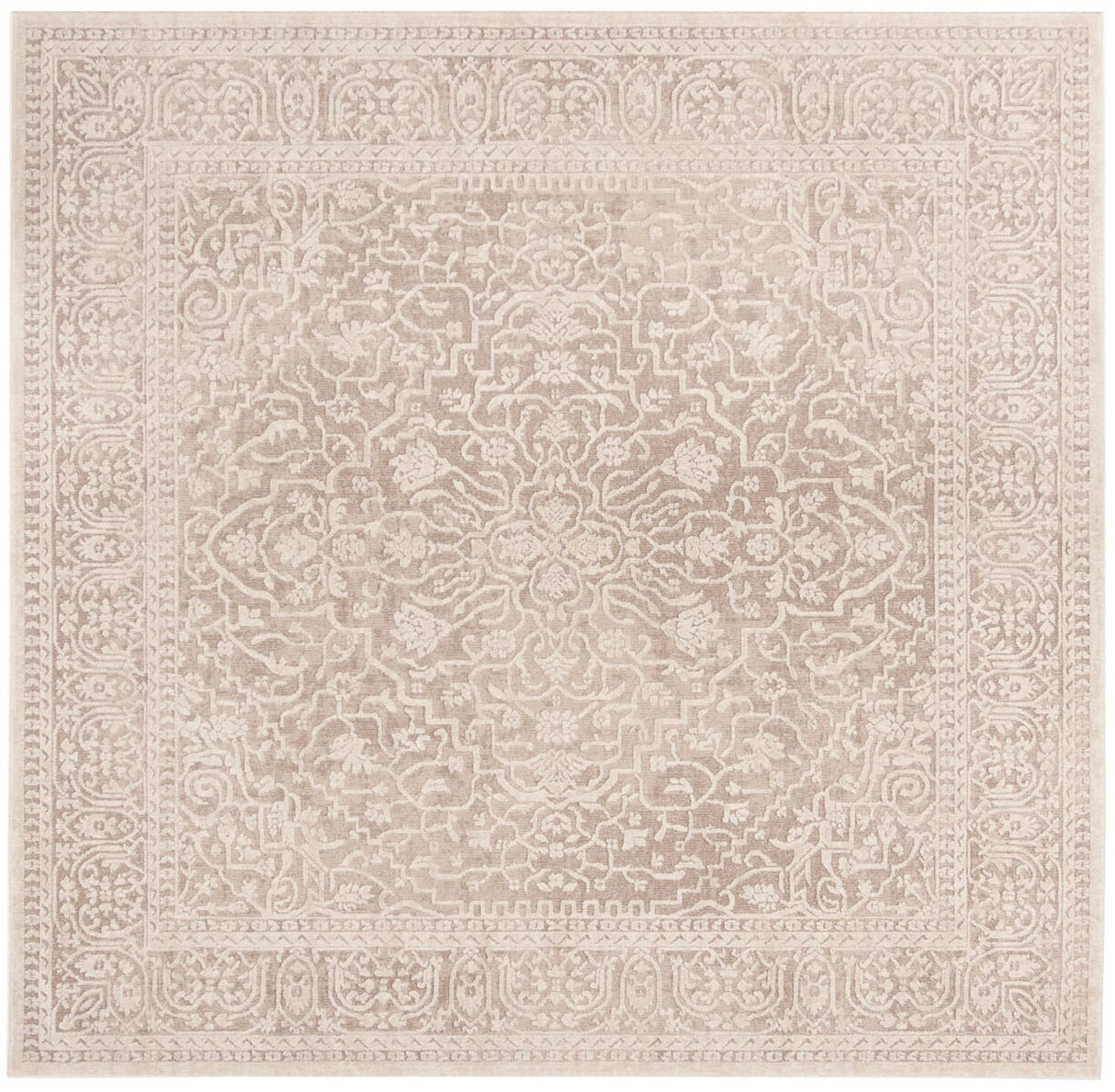 Safavieh Reflection Rft670A Beige/Cream Rug.