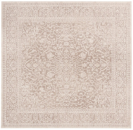 Safavieh Reflection Rft670A Beige/Cream Rug.