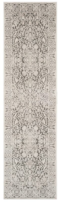 Safavieh Reflection Rft670B Dark Grey/Cream Rug.