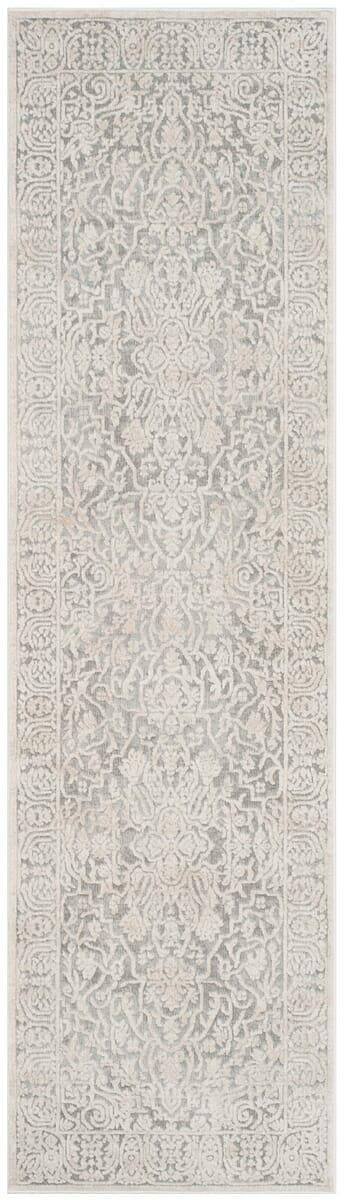 Safavieh Reflection Rft670C Light Grey/Cream Rug.
