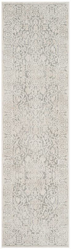 Safavieh Reflection Rft670C Light Grey/Cream Rug.