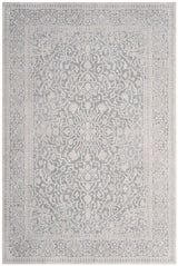 Safavieh Reflection Rft670C Light Grey/Cream Rug.