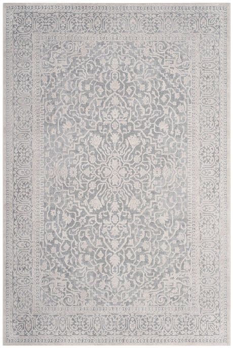 Safavieh Reflection Rft670C Light Grey/Cream Rug.