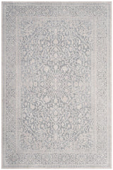 Safavieh Reflection Rft670C Light Grey/Cream Rug.