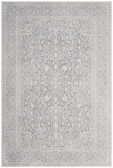 Safavieh Reflection Rft670C Light Grey/Cream Rug.