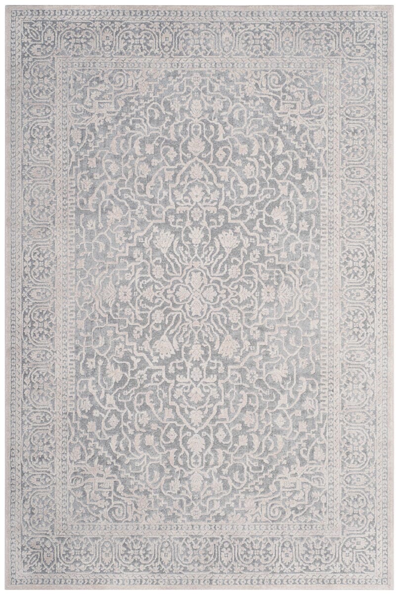 Safavieh Reflection Rft670C Light Grey / Cream Area Rug