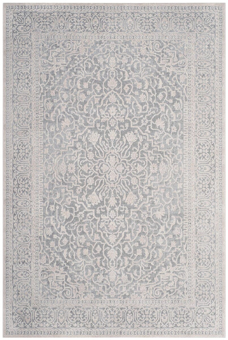 Safavieh Reflection Rft670C Light Grey/Cream Rug.