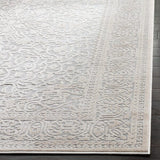 Safavieh Reflection Rft670C Light Grey/Cream Rug.