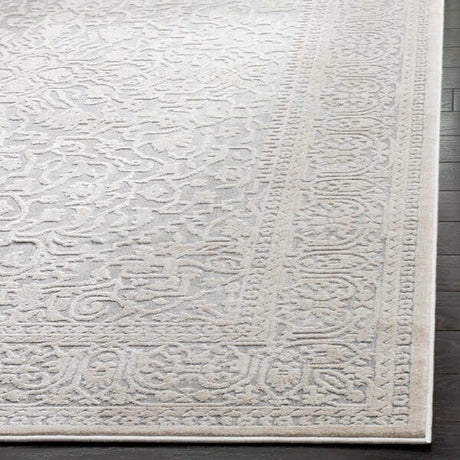 Safavieh Reflection Rft670C Light Grey/Cream Rug.
