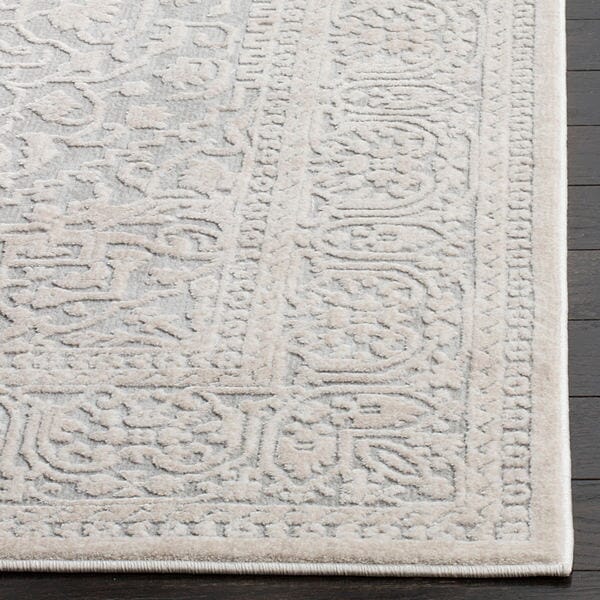 Safavieh Reflection Rft670C Light Grey/Cream Rug.