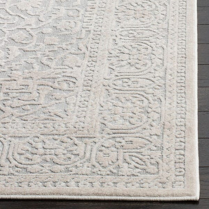 Safavieh Reflection Rft670C Light Grey / Cream Area Rug