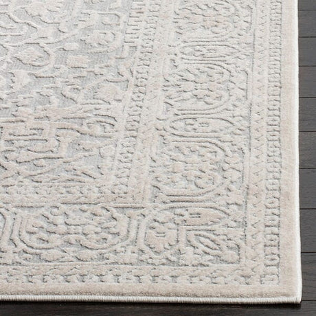 Safavieh Reflection Rft670C Light Grey/Cream Rug.