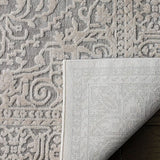 Safavieh Reflection Rft670C Light Grey/Cream Rug.