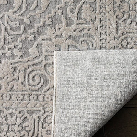Safavieh Reflection Rft670C Light Grey/Cream Rug.