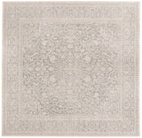 Safavieh Reflection Rft670C Light Grey/Cream Rug.