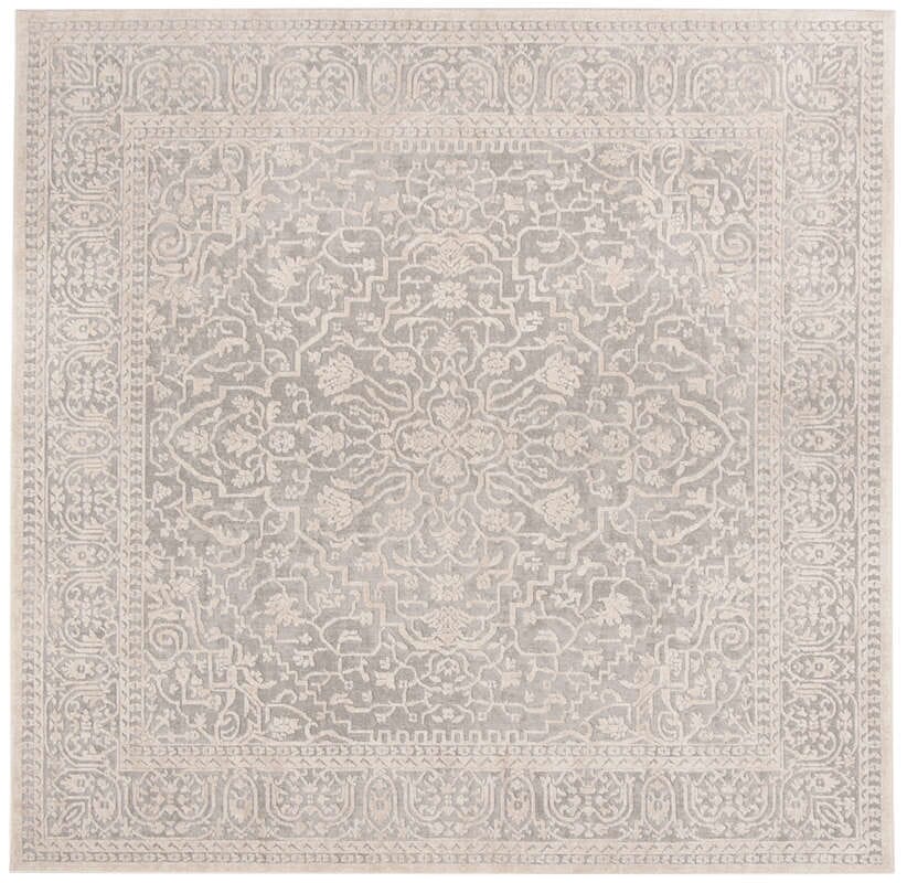 Safavieh Reflection Rft670C Light Grey / Cream Area Rug