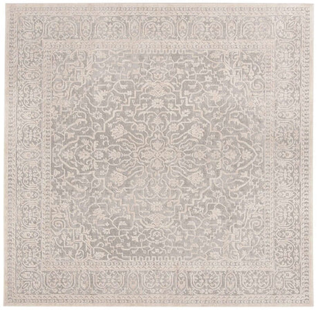 Safavieh Reflection Rft670C Light Grey/Cream Rug.
