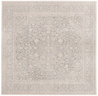 Safavieh Reflection Rft670C Light Grey / Cream Area Rug