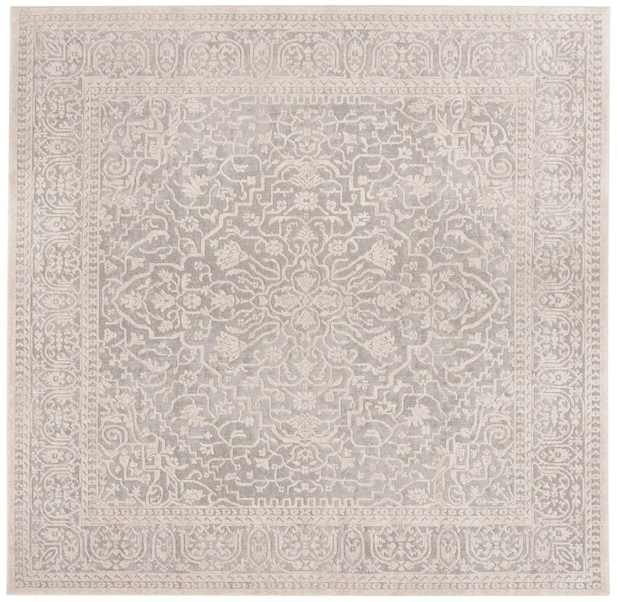 Safavieh Reflection Rft670C Light Grey/Cream Rug.