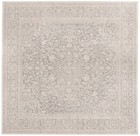 Safavieh Reflection Rft670C Light Grey/Cream Rug.
