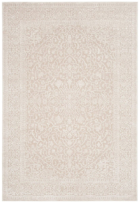 Safavieh Reflection Rft670D Creme/Ivory Rug.