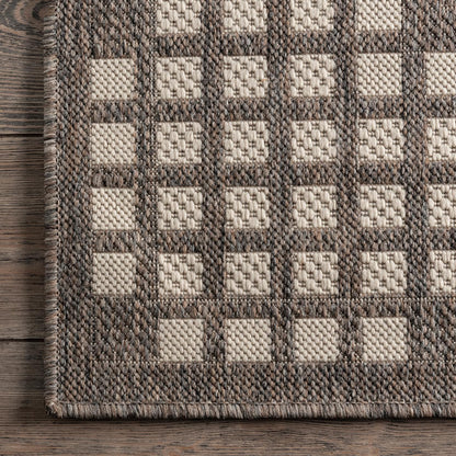 Nuloom Gigi Border Ngi2875B Gray Area Rug