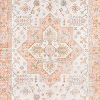 Surya Regen Rge-2306 Beige, Dusty Pink Area Rug