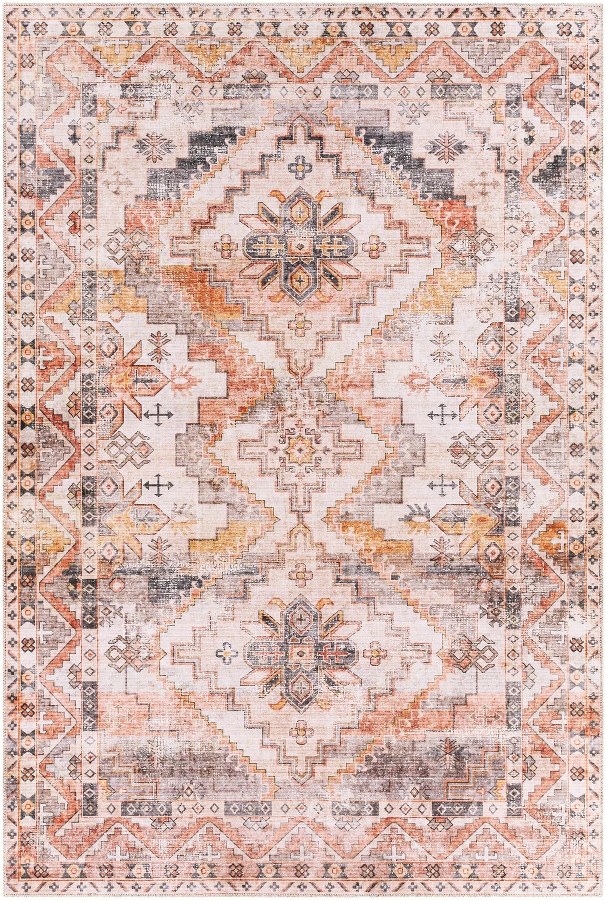 Surya Regen Rge-2309 White Area Rug