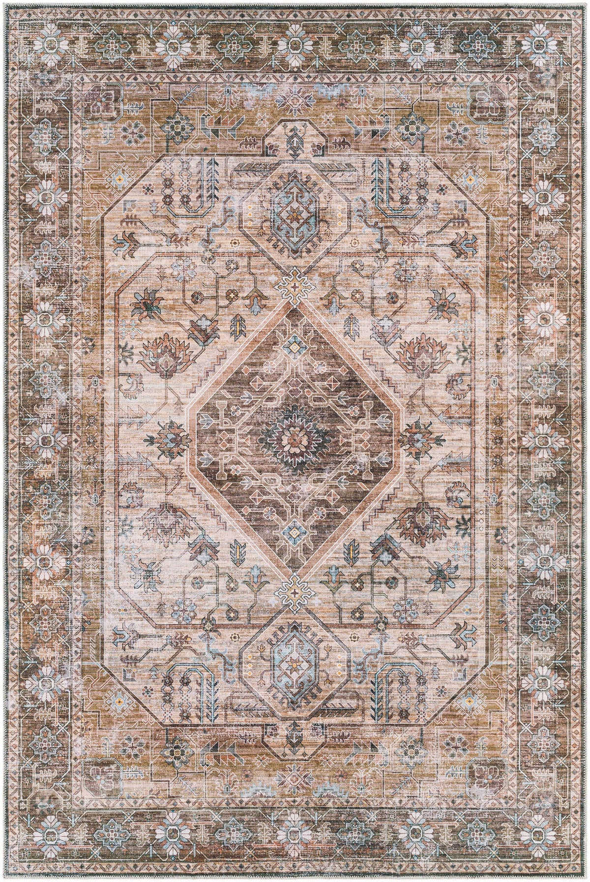 Surya Regen Rge-2310 Orange Rugs.