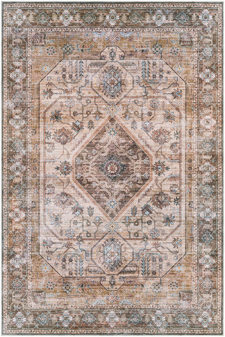 Surya Regen Rge-2310 Orange Rugs.