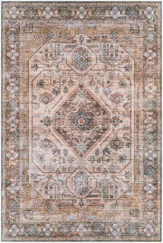 Surya Regen Rge-2310 Orange Area Rug