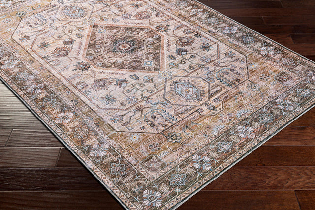 Surya Regen Rge-2310 Orange Rugs.
