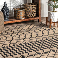 Nuloom Anika Moroccan Nan3542A Natural Area Rug