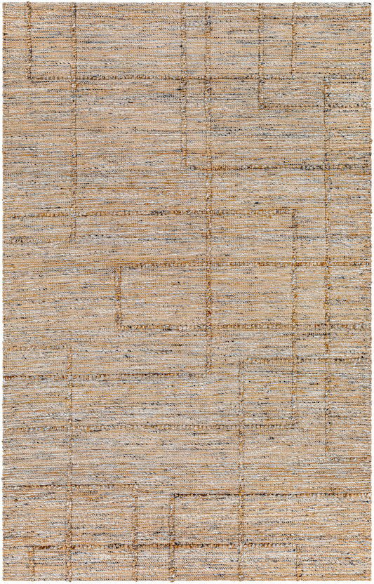 Surya Regal Rgl-2300 Tan, Charcoal Area Rug