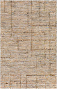 Surya Regal Rgl-2300 Tan, Charcoal Area Rug