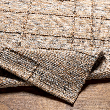Surya Regal Rgl-2300 Tan, Charcoal Rug.