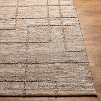 Surya Regal Rgl-2300 Tan, Charcoal Area Rug