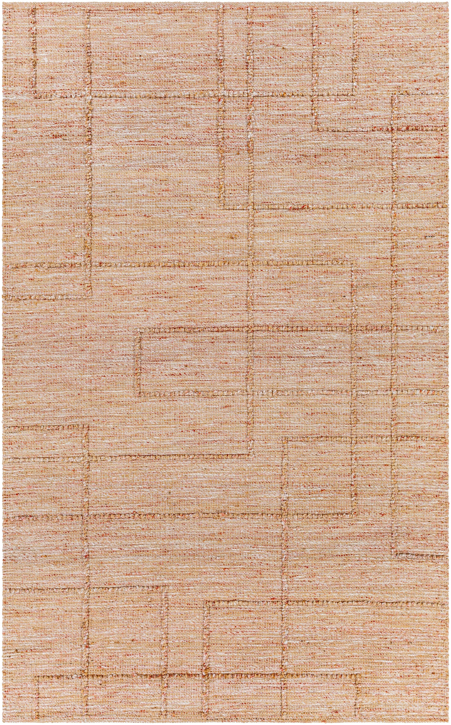 Surya Regal Rgl-2301 Tan, Burgundy Area Rug