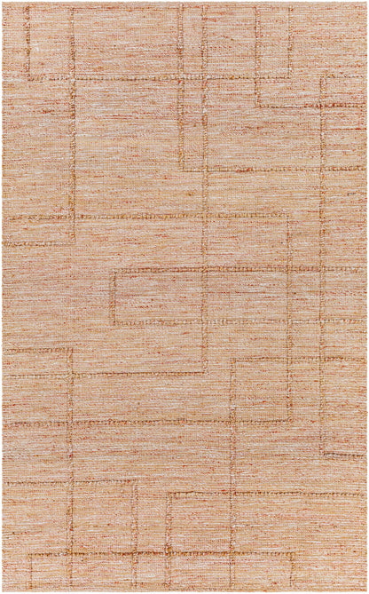 Surya Regal Rgl-2301 Tan, Burgundy Area Rug