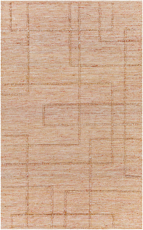 Surya Regal Rgl-2301 Tan, Burgundy Rug.