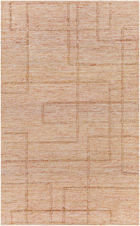 Surya Regal Rgl-2301 Tan, Burgundy Area Rug