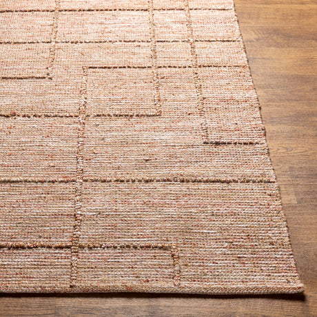 Surya Regal Rgl-2301 Tan, Burgundy Rug.