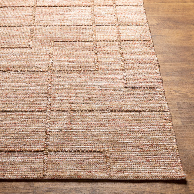 Surya Regal Rgl-2301 Tan, Burgundy Rug.