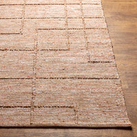 Surya Regal Rgl-2301 Tan, Burgundy Area Rug