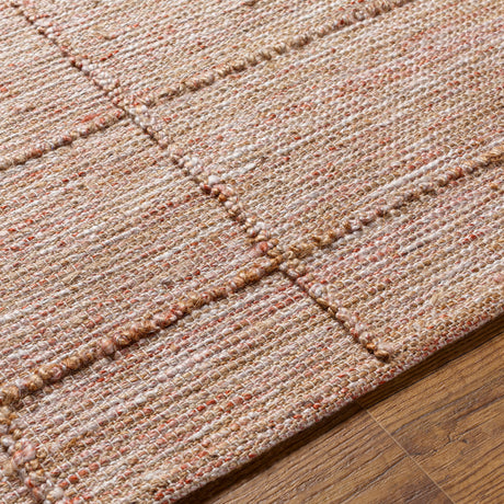 Surya Regal Rgl-2301 Tan, Burgundy Rug.