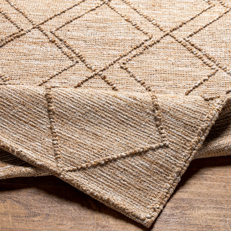 Surya Regal Rgl-2302 Tan, Cream Rug.