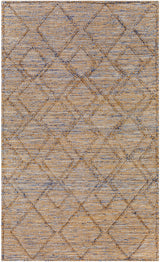 Surya Regal Rgl-2303 Tan, Dark Blue Rug.