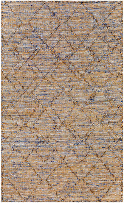 Surya Regal Rgl-2303 Tan, Dark Blue Area Rug