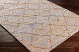 Surya Regal Rgl-2303 Tan, Dark Blue Rug.